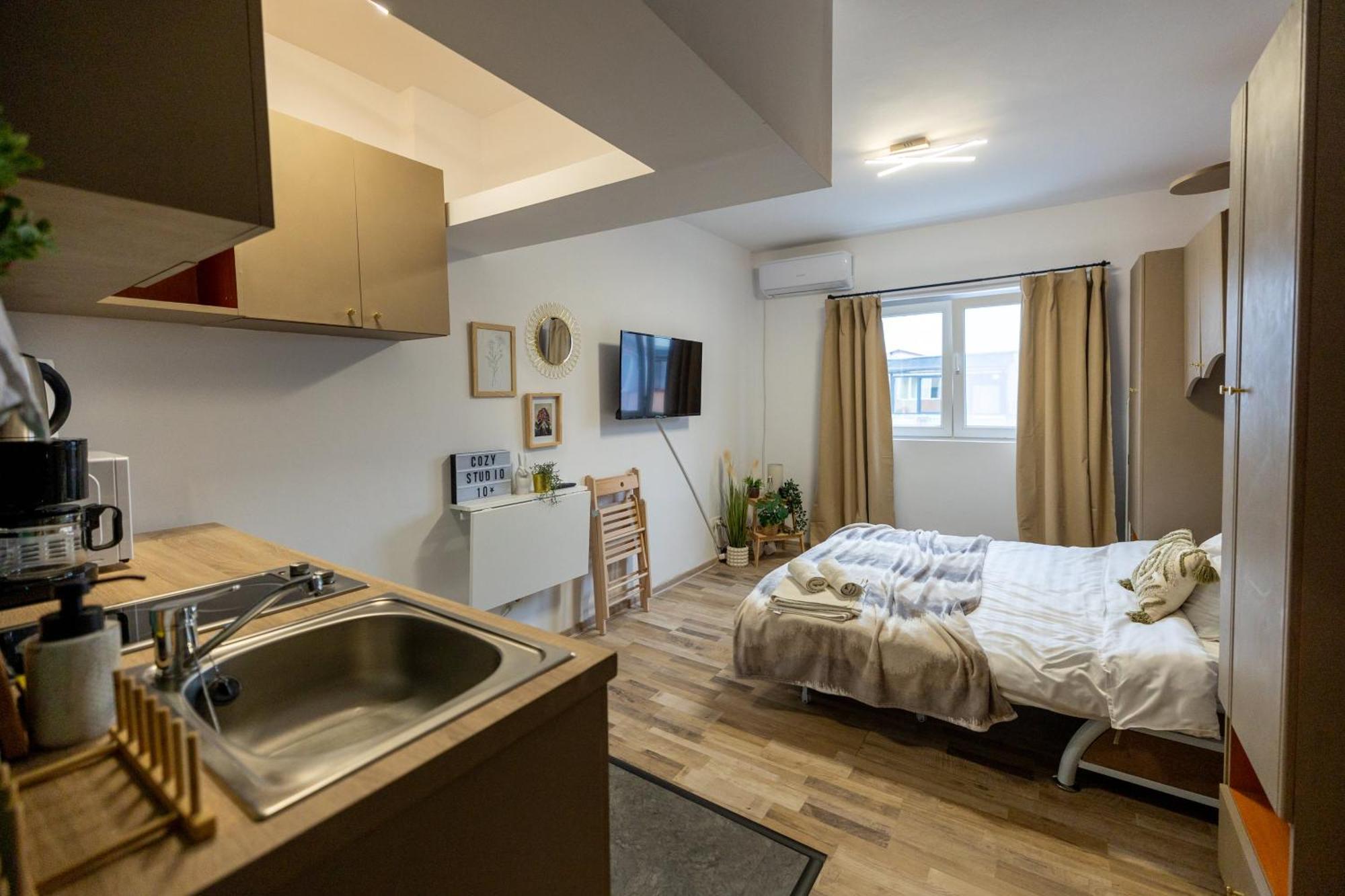 Cozy Studio Retreat - Quiet, Premium Stay تيميشورا المظهر الخارجي الصورة