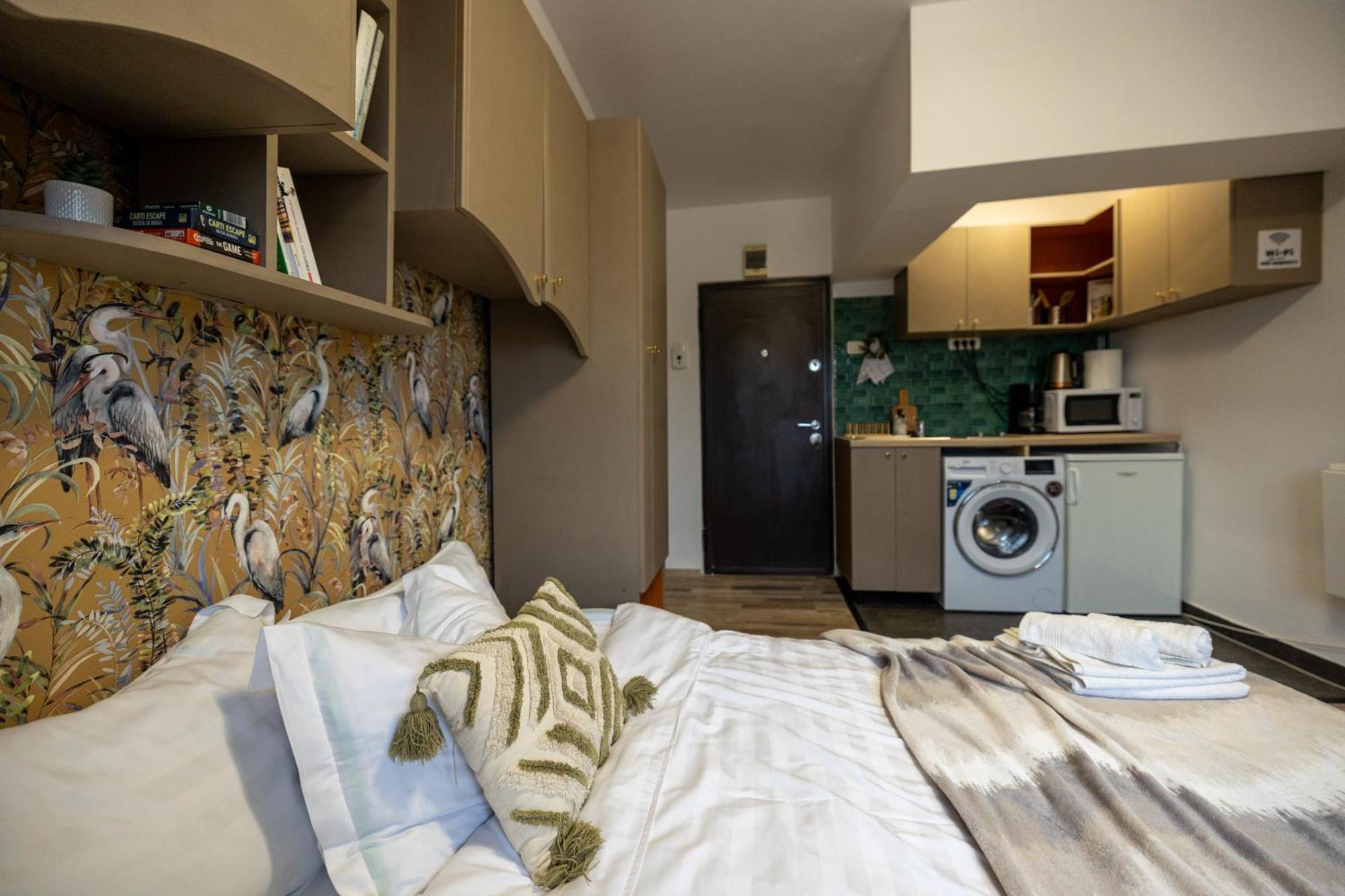 Cozy Studio Retreat - Quiet, Premium Stay تيميشورا المظهر الخارجي الصورة